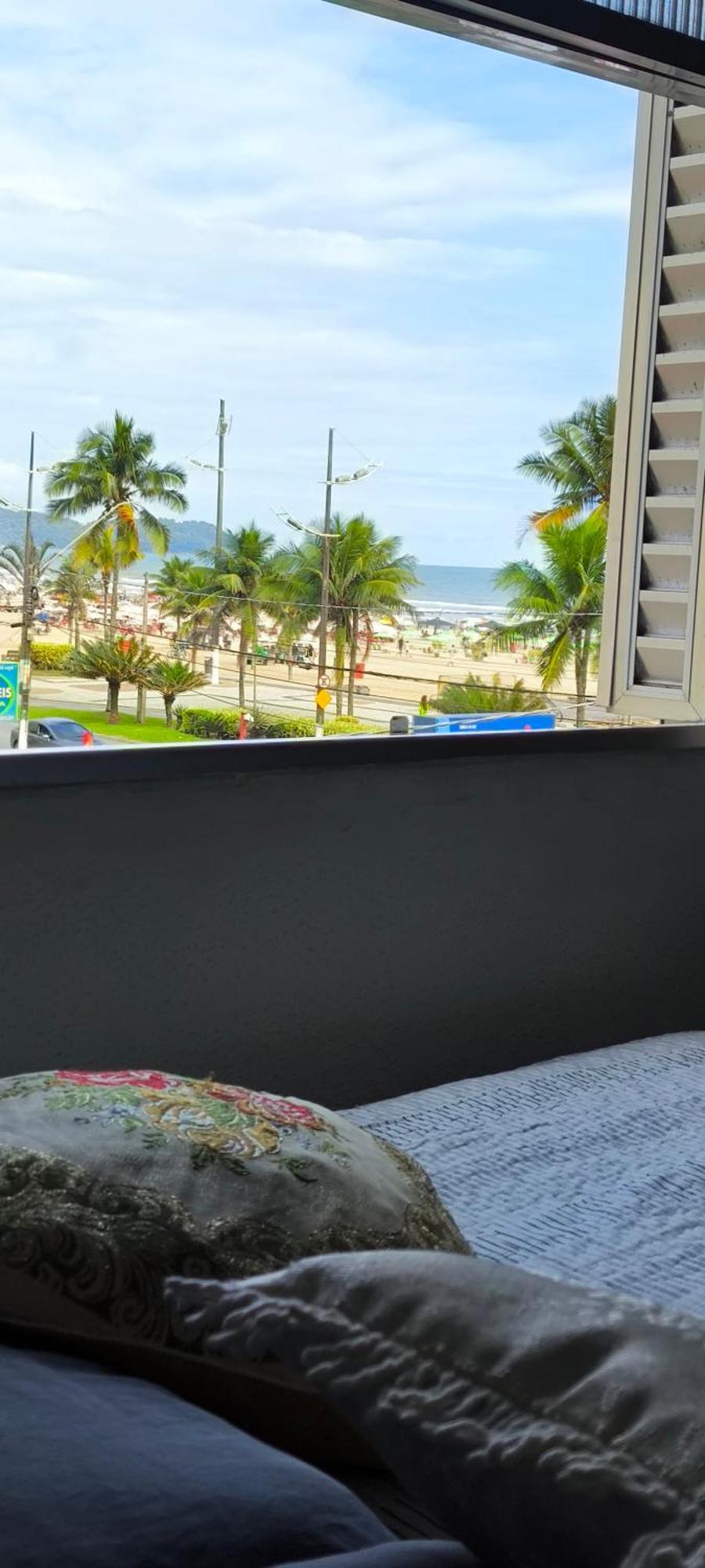 Flat with the sea view Apartamento Praia Grande  Exterior foto