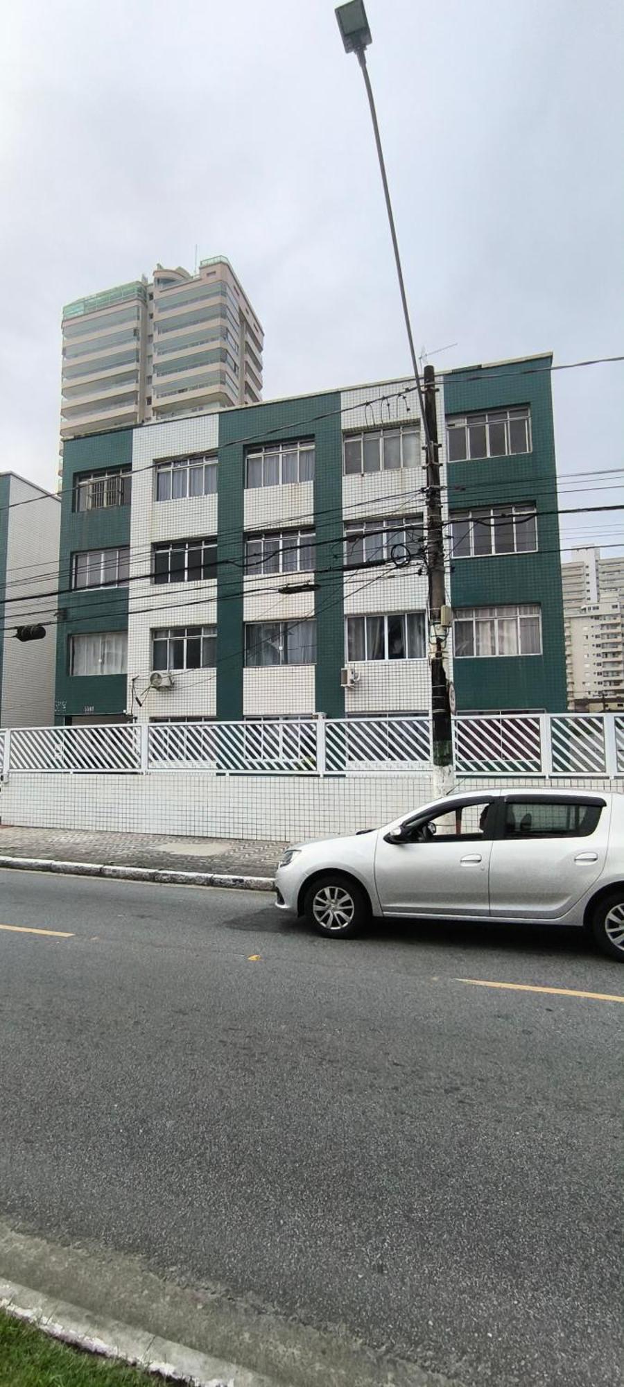 Flat with the sea view Apartamento Praia Grande  Exterior foto