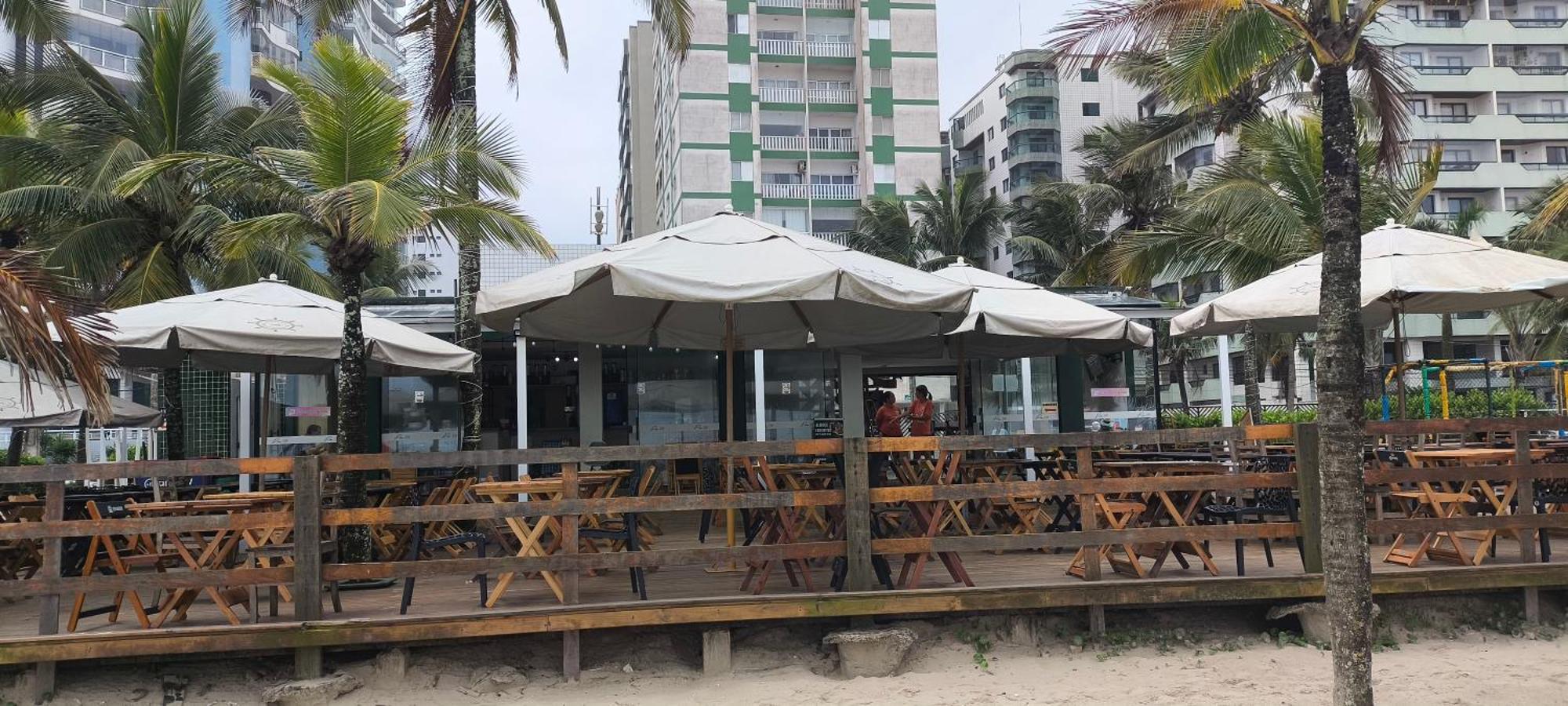 Flat with the sea view Apartamento Praia Grande  Exterior foto